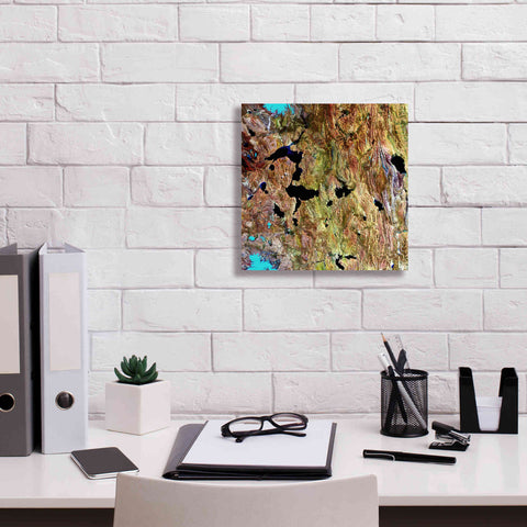 Image of 'Earth as Art: Roof of the World,' Canvas Wall Art,12 x 12