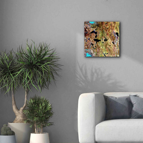 Image of 'Earth as Art: Roof of the World,' Canvas Wall Art,18 x 18