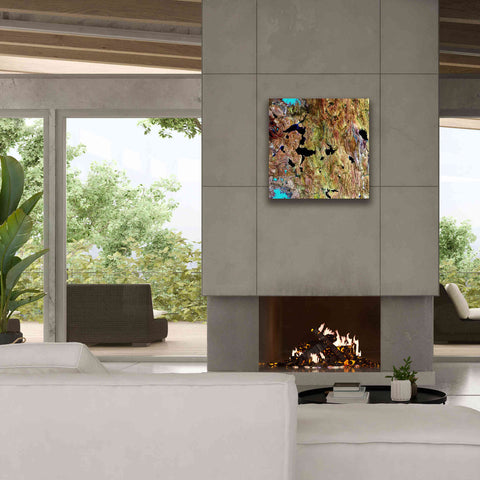 Image of 'Earth as Art: Roof of the World,' Canvas Wall Art,26 x 26