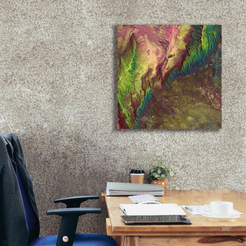 Image of 'Earth as Art: Sierra de Velasco,' Canvas Wall Art,26 x 26