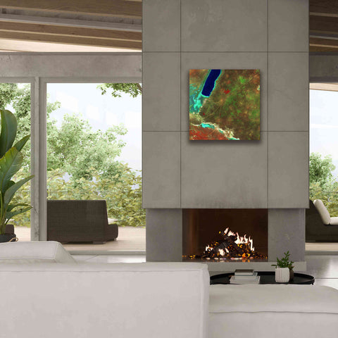Image of 'Earth as Art: Sor Kaydak,' Canvas Wall Art,26 x 26