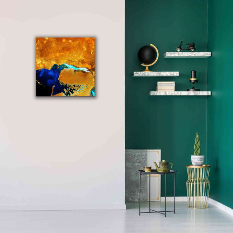 Image of 'Earth as Art: The Dardzha Monster,' Canvas Wall Art,26 x 26