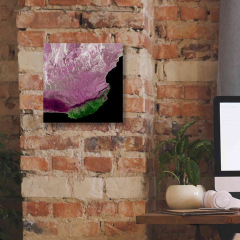 Image of 'Earth as Art: The Dhofar Difference,' Canvas Wall Art,12 x 12