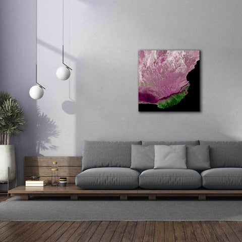 Image of 'Earth as Art: The Dhofar Difference,' Canvas Wall Art,37 x 37