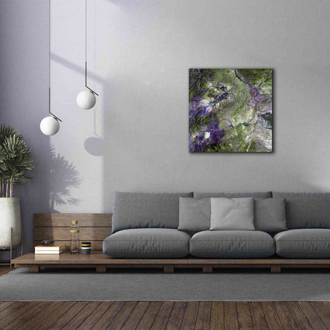 Image of 'Earth as Art: Waziristan Hills,' Canvas Wall Art,37 x 37