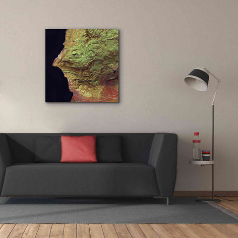 Image of 'Earth as Art: Earth Selfie,' Canvas Wall Art,37 x 37
