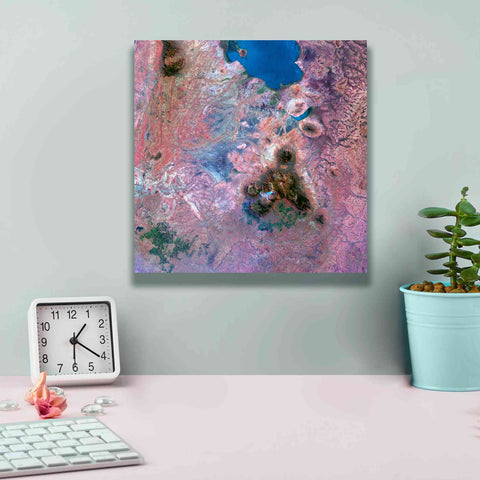 Image of 'Earth as Art: Mulanje Massif,' Canvas Wall Art,12 x 12