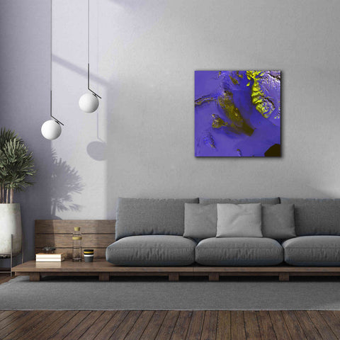 Image of 'Earth as Art: Koettlitz Glacier,' Canvas Wall Art,37 x 37