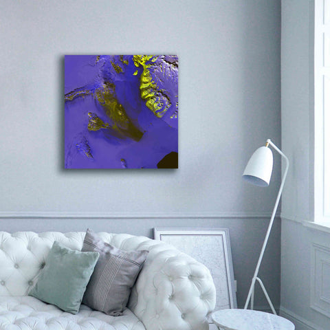 Image of 'Earth as Art: Koettlitz Glacier,' Canvas Wall Art,37 x 37