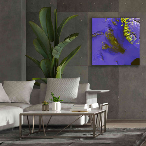 Image of 'Earth as Art: Koettlitz Glacier,' Canvas Wall Art,37 x 37