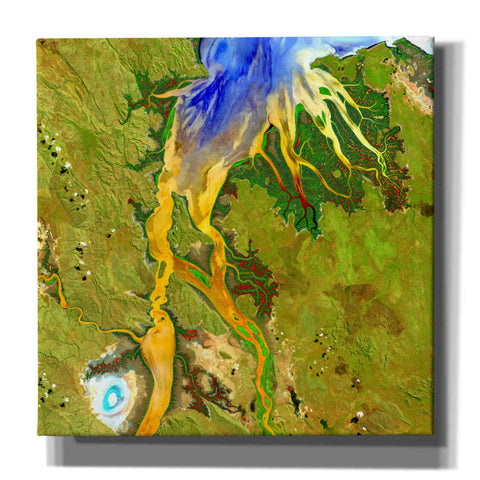 Image of 'Earth as Art: Nature's Patterns,' Canvas Wall Art,12x12x1.1x0,18x18x1.1x0,26x26x1.74x0,37x37x1.74x0