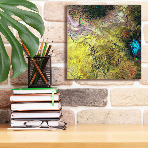 Image of 'Earth as Art: Canyonlands,' Canvas Wall Art,12 x 12