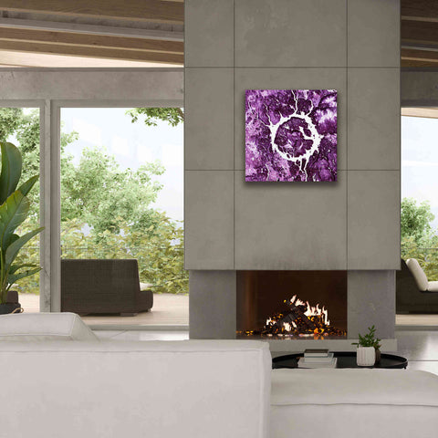 Image of 'Earth as Art: Eye of Quebec,' Canvas Wall Art,26 x 26