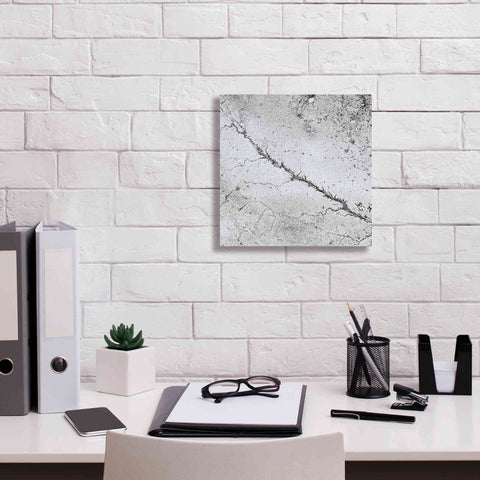 Image of 'Earth as Art: Bleak Midwinter,' Canvas Wall Art,12 x 12