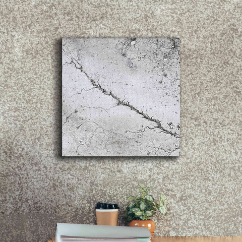 Image of 'Earth as Art: Bleak Midwinter,' Canvas Wall Art,18 x 18