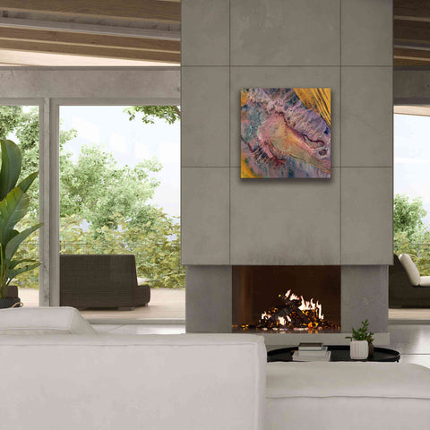 Image of 'Earth as Art: Expressions in the Desert,' Canvas Wall Art,26 x 26