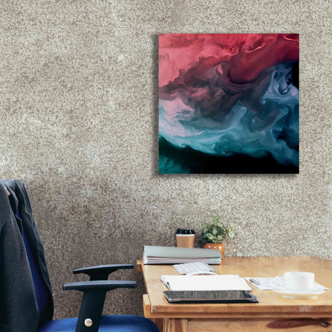 Image of 'Earth as Art: Serene Expressions,' Canvas Wall Art,26 x 26