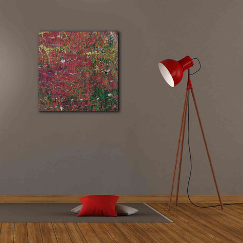 Image of 'Earth as Art: Shifting Shapes,' Canvas Wall Art,26 x 26