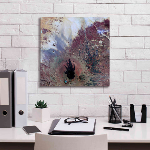 Image of 'Earth as Art: The Watcher,' Canvas Wall Art,18 x 18