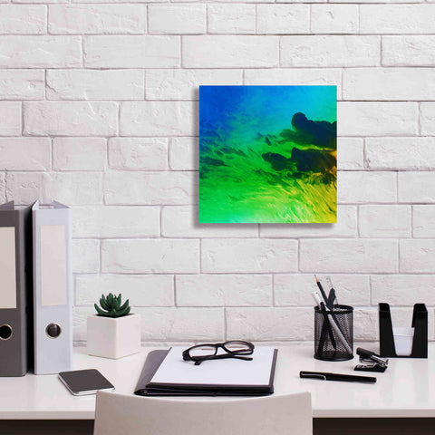 Image of 'Earth as Art: Luminescence,' Canvas Wall Art,12 x 12