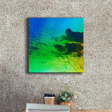 Image of 'Earth as Art: Luminescence,' Canvas Wall Art,18 x 18