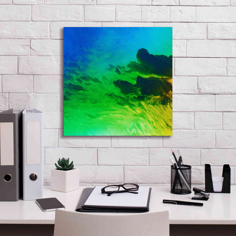 Image of 'Earth as Art: Luminescence,' Canvas Wall Art,18 x 18