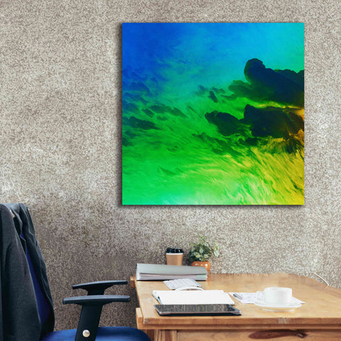 Image of 'Earth as Art: Luminescence,' Canvas Wall Art,37 x 37