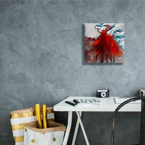 Image of 'Earth as Art: Outburst,' Canvas Wall Art,12 x 12