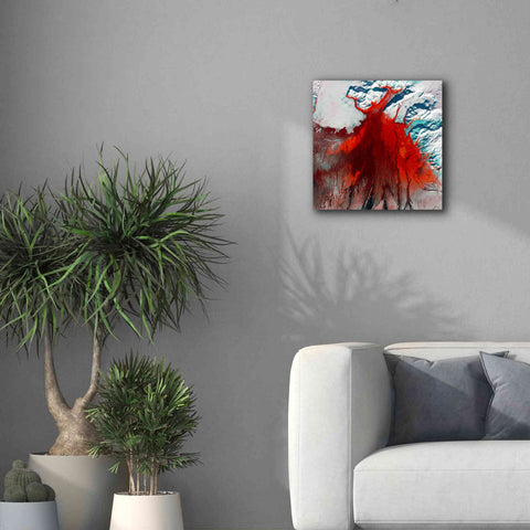 Image of 'Earth as Art: Outburst,' Canvas Wall Art,18 x 18