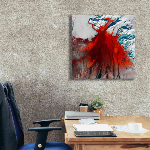 Image of 'Earth as Art: Outburst,' Canvas Wall Art,26 x 26