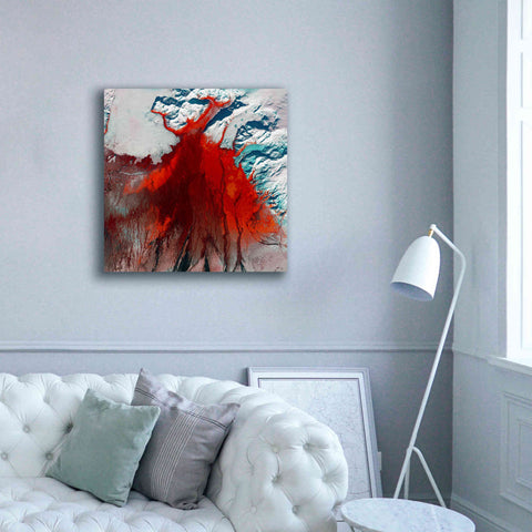 Image of 'Earth as Art: Outburst,' Canvas Wall Art,37 x 37