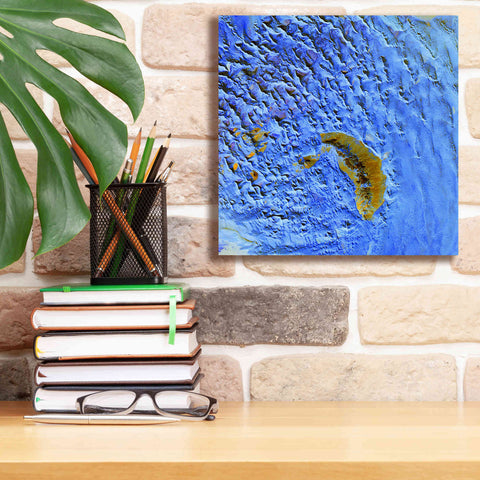 Image of 'Earth as Art: Sand Waves,' Canvas Wall Art,12 x 12