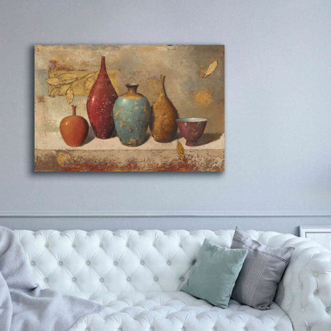 Image of Epic Art 'Leaves and Vessels' by James Wiens, Canvas Wall Art,60 x 40