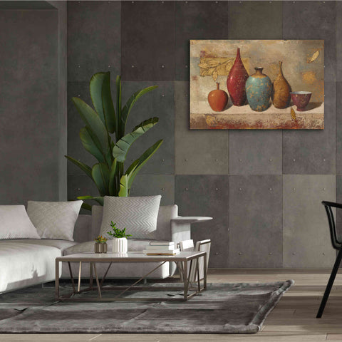Image of Epic Art 'Leaves and Vessels' by James Wiens, Canvas Wall Art,60 x 40