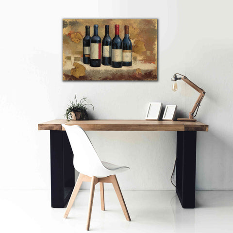 Image of Epic Art 'Napa Reserve' by James Wiens, Canvas Wall Art,40 x 26
