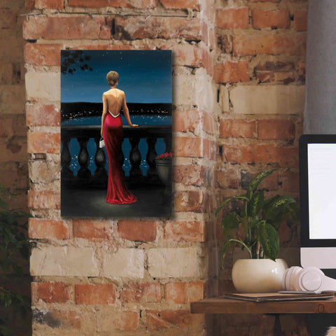Image of Epic Art 'Thinking of Him' by James Wiens, Canvas Wall Art,12 x 18