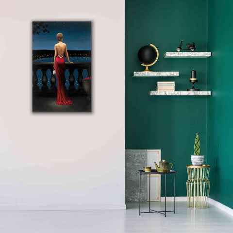 Image of Epic Art 'Thinking of Him' by James Wiens, Canvas Wall Art,26 x 40