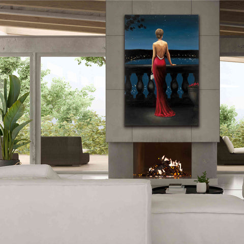 Image of Epic Art 'Thinking of Him' by James Wiens, Canvas Wall Art,40 x 60