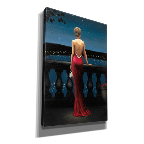 Image of Epic Art 'Thinking of Him' by James Wiens, Canvas Wall Art,12x18x1.1x0,18x26x1.1x0,26x40x1.74x0,40x60x1.74x0