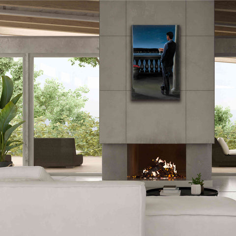 Image of Epic Art 'Thinking of Her' by James Wiens, Canvas Wall Art,26 x 40