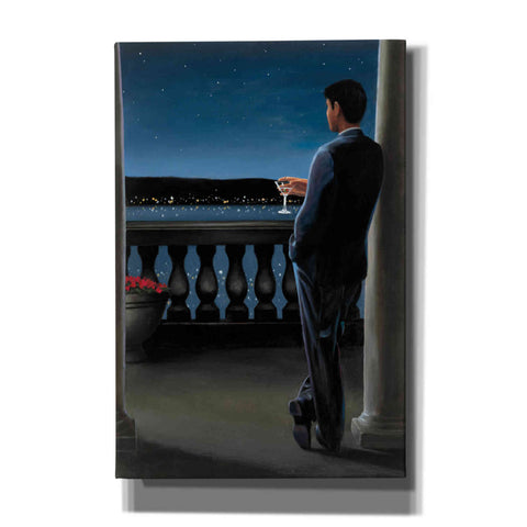 Image of Epic Art 'Thinking of Her' by James Wiens, Canvas Wall Art,12x18x1.1x0,18x26x1.1x0,26x40x1.74x0,40x60x1.74x0