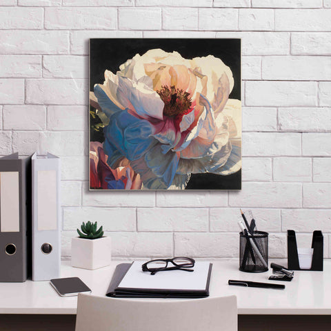Image of Epic Art 'Morning Glow I' by James Wiens, Canvas Wall Art,18 x 18