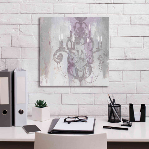 Image of Epic Art 'Candelabra Orchid II' by James Wiens, Canvas Wall Art,18 x 18