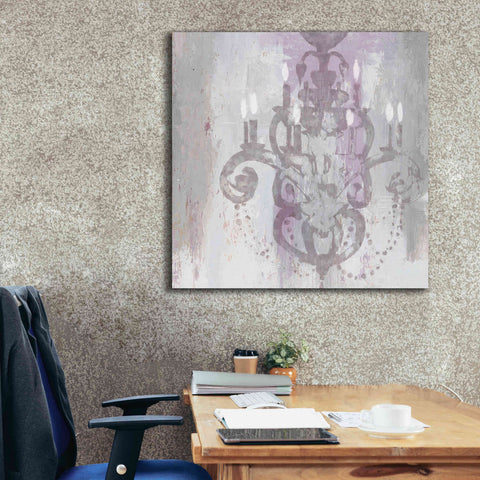 Image of Epic Art 'Candelabra Orchid II' by James Wiens, Canvas Wall Art,37 x 37