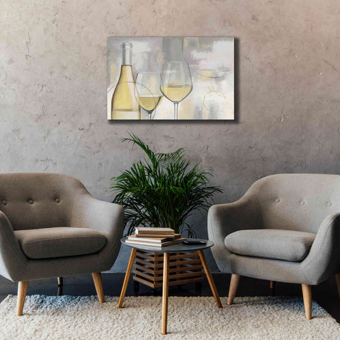 Image of Epic Art 'Taste Appeal White I' by James Wiens, Canvas Wall Art,40 x 26