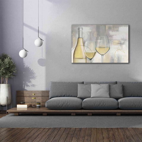 Image of Epic Art 'Taste Appeal White I' by James Wiens, Canvas Wall Art,60 x 40