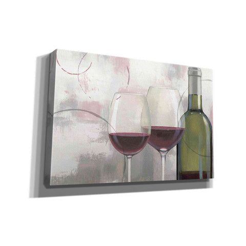 Image of Epic Art 'Taste Appeal Red I' by James Wiens, Canvas Wall Art,18x12x1.1x0,26x18x1.1x0,40x26x1.74x0,60x40x1.74x0