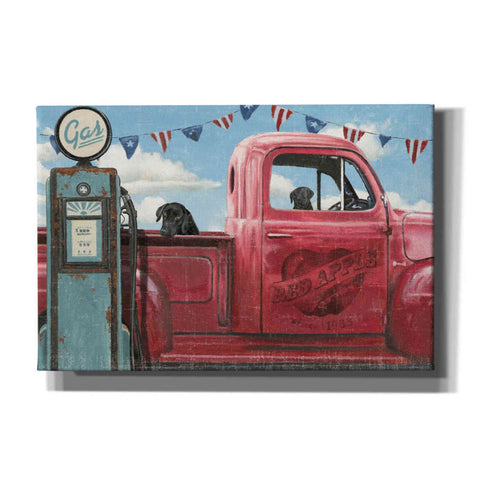 Image of Epic Art 'Lets Go for a Ride I' by James Wiens, Canvas Wall Art,18x12x1.1x0,26x18x1.1x0,40x26x1.74x0,60x40x1.74x0