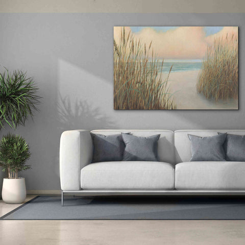 Image of Epic Art 'Beach Trail I' by James Wiens, Canvas Wall Art,60 x 40