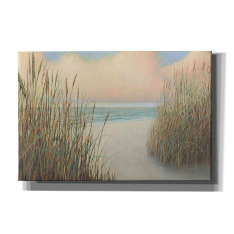 Image of Epic Art 'Beach Trail I' by James Wiens, Canvas Wall Art,18x12x1.1x0,26x18x1.1x0,40x26x1.74x0,60x40x1.74x0
